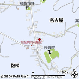 千葉県成田市名古屋464周辺の地図