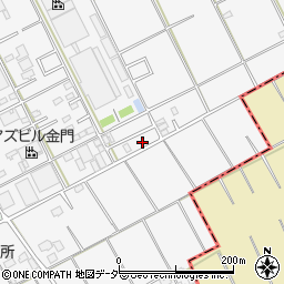 埼玉県川越市下赤坂752-18周辺の地図