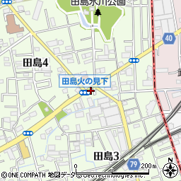 藤井動物病院周辺の地図