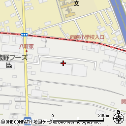 埼玉県入間郡三芳町上富2057周辺の地図