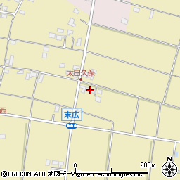 長野県伊那市美篶末広7019周辺の地図