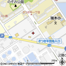 埼玉県三郷市駒形124周辺の地図