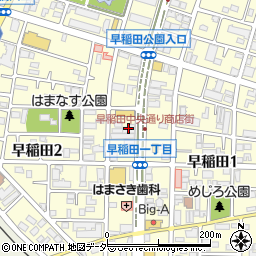 武蔵野銀行三郷支店周辺の地図