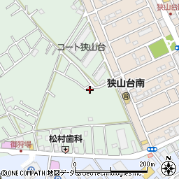 埼玉県狭山市入間川1418-78周辺の地図