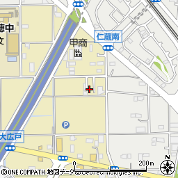 埼玉県三郷市大広戸983周辺の地図