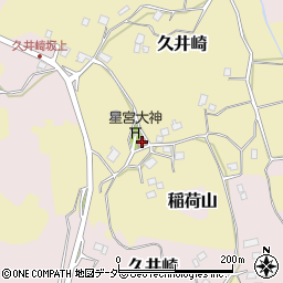 久井崎公民館周辺の地図