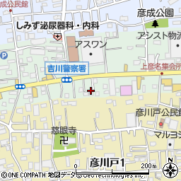 埼玉県三郷市上彦名175-12周辺の地図