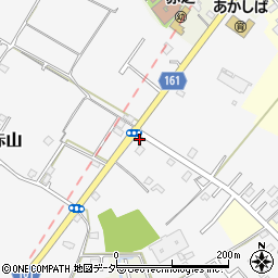 埼玉県川口市赤山122周辺の地図