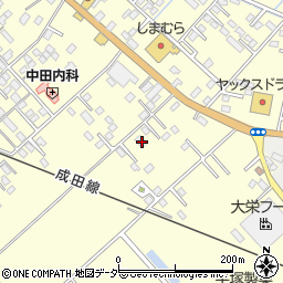 千葉県香取市小見川2206周辺の地図