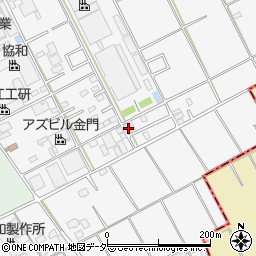 埼玉県川越市下赤坂752-8周辺の地図