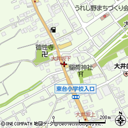 ゆで太郎 ふじみ野大井店周辺の地図