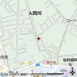 埼玉県狭山市入間川1444-22周辺の地図