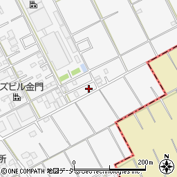 埼玉県川越市下赤坂752-19周辺の地図