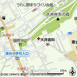 埼玉県ふじみ野市大井689-5周辺の地図