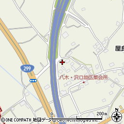 埼玉県狭山市笹井2642周辺の地図