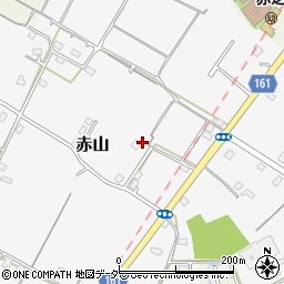 埼玉県川口市赤山625周辺の地図