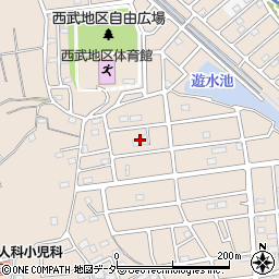 埼玉県入間市野田3003周辺の地図