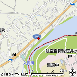 埼玉県狭山市笹井1904-1周辺の地図