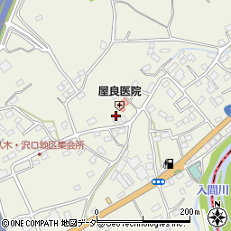 埼玉県狭山市笹井2582周辺の地図