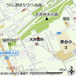 埼玉県ふじみ野市大井698周辺の地図