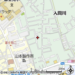 埼玉県狭山市入間川1439周辺の地図