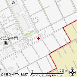 埼玉県川越市下赤坂752-20周辺の地図