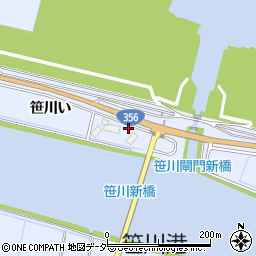 千葉県香取郡東庄町笹川い5901-2周辺の地図