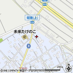 埼玉県狭山市北入曽22周辺の地図