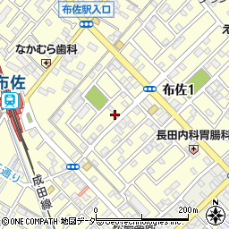 山新豆腐店周辺の地図
