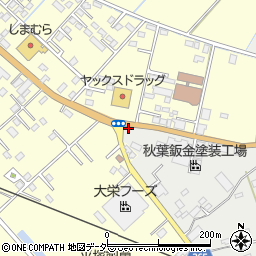 セブンイレブン小見川東店周辺の地図