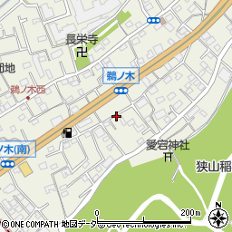 吉松建設工業株式会社　ドローン事業部周辺の地図