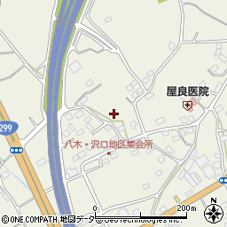 埼玉県狭山市笹井2645周辺の地図