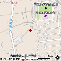 埼玉県入間市野田1270周辺の地図