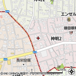 ソフィア浦和コトー弐番館管理組合周辺の地図