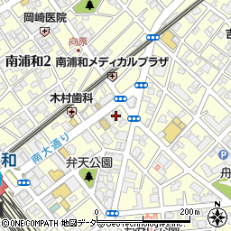 株式会社日本ソフトウェアアプローチ周辺の地図