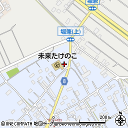 埼玉県狭山市北入曽655周辺の地図