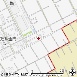 埼玉県川越市下赤坂752-21周辺の地図