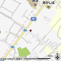 埼玉県川口市赤山123周辺の地図