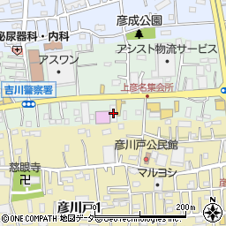 マッシュコーポレーション埼玉支店ロジスティック事業部周辺の地図
