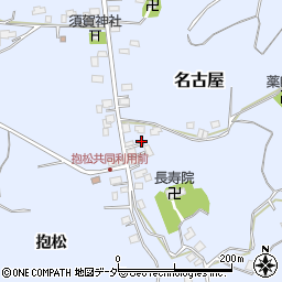 千葉県成田市名古屋468周辺の地図