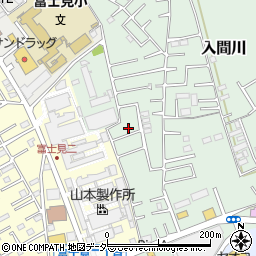 埼玉県狭山市入間川1438周辺の地図