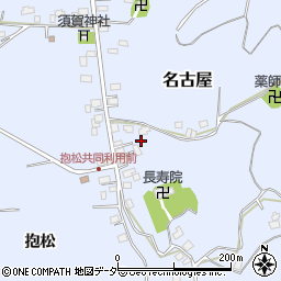 千葉県成田市名古屋476周辺の地図
