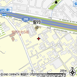 埼玉県川口市安行領家1213-2周辺の地図