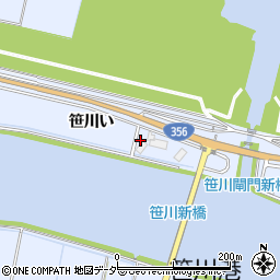 千葉県香取郡東庄町笹川い6880周辺の地図