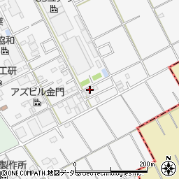 埼玉県川越市下赤坂752-23周辺の地図