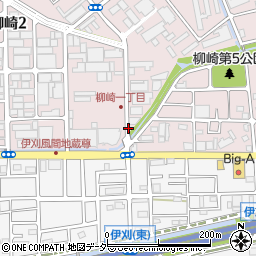 創価学会川口北文化会館周辺の地図