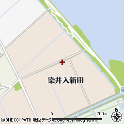 千葉県柏市染井入新田周辺の地図