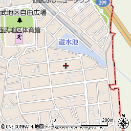 埼玉県入間市野田3027周辺の地図