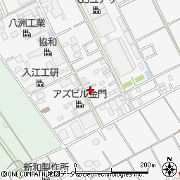 埼玉県川越市下赤坂692周辺の地図