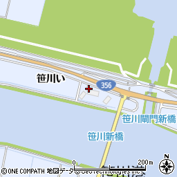 千葉県香取郡東庄町笹川い6900周辺の地図